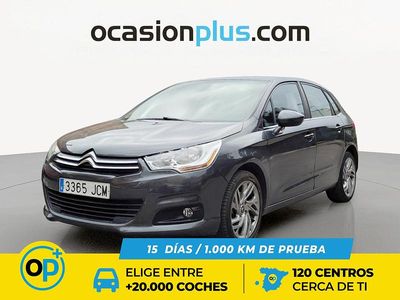 Gris Usado 2015 Citroën C4 Utilitario | 7790 € (Buen precio)