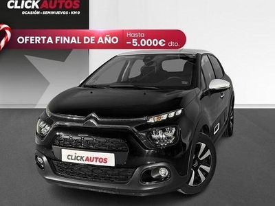 Blanco Usado 2023 Citroën C3 Shine | 11.600 € (Precio justo)