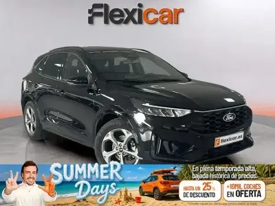 Usado Ford Kuga ST-Line 150 CV (110 kW) 2025 Negro SUV