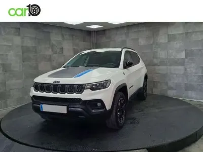 Usado Jeep Compass Trailhawk 241 CV (177 kW) 2022 Blanco SUV