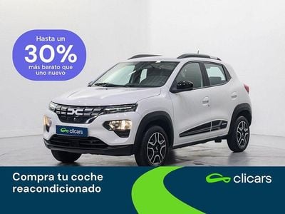 Usado Dacia Spring Comfort 47 kW (65 CV) 2023 Blanco Utilitario