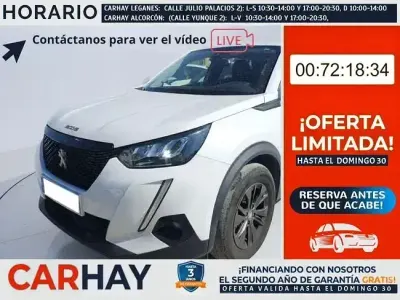 Usado Peugeot 2008 Active 110 CV (80 kW) 2021 Blanco SUV