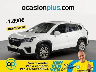 Usado Suzuki SX4 S-Cross 129 CV (94 kW) 2022 Blanco SUV