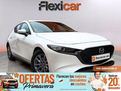 Usado Mazda 3 Prime-Line 140 CV (102 kW) 2025 Blanco