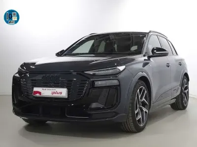 Usado Audi Q6 e-tron Performance 225 kW (306 CV) 2025 Gris SUV