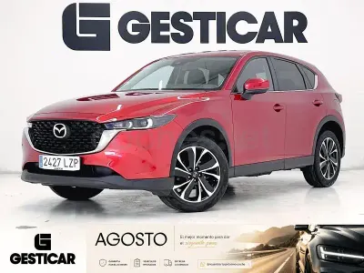 Usado Mazda CX-5 165 CV (121 kW) 2022 Rojo SUV