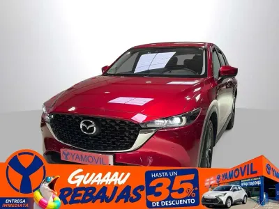 Usado Mazda CX-5 150 CV (110 kW) 2022 Rojo SUV
