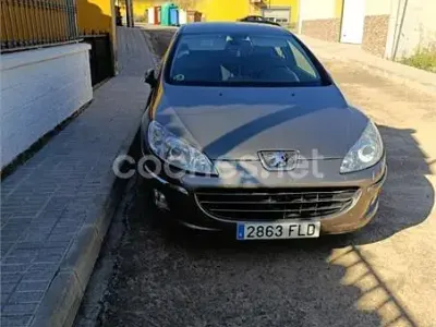 Usado Peugeot 407 136 CV (100 kW) 2007 Beige Berlina