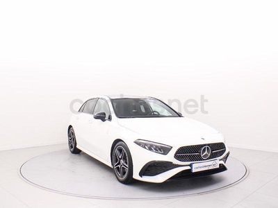 Usado Mercedes A180 136 CV (100 kW) 2025 Blanco Berlina
