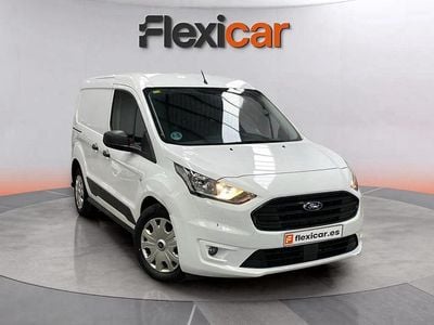Blanco Usado 2022 Ford Transit Van | 14.290 € (Precio justo)