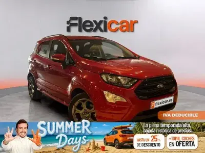 Usado Ford Ecosport ST-Line 125 CV (91 kW) 2023 Rojo