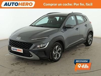 Usado Hyundai Kona 141 HP (103 kW) 2021 Cinzento SUV