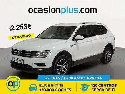 Usado VW Tiguan Advance 150 CV (110 kW) 2018 Blanco SUV