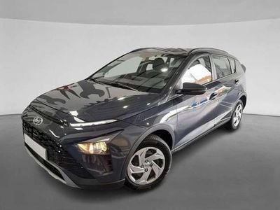 Usado Hyundai Bayon 101 CV (74 kW) 2024 Gris SUV