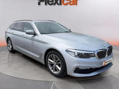 Usado BMW 520 190 CV (139 kW) 2019 Gris Familiar