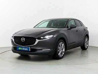 Usado Mazda CX-30 122 CV (89 kW) 2021 Gris / plata SUV