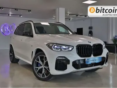 Usado BMW X5 M Comfort Edition 530 CV (389 kW) 2021 Blanco SUV