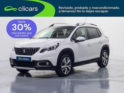 Usado Peugeot 2008 Allure 110 CV (80 kW) 2018 Blanco SUV
