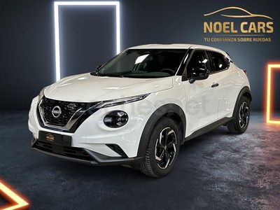 Blanco Usado 2025 Nissan Juke Acenta SUV | 22.890 € (Un poco caro)