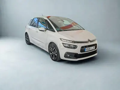 Usado Citroën C4 SpaceTourer Live 130 CV (95 kW) 2020 Blanco Monovolumen