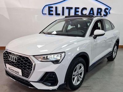 Usado Audi Q3 Sportback Advanced 150 CV (110 kW) 2020 Blanco SUV