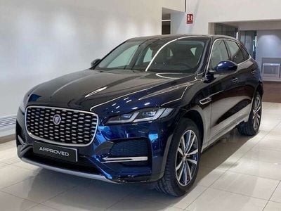 Azul Usado 2023 Jaguar F-Pace S SUV | 55.900 €