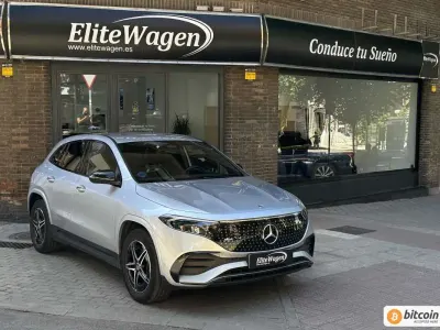 Usado Mercedes EQA250+ 139 kW (190 CV) 2024 Gris SUV