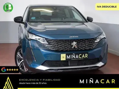 Usado Peugeot 3008 Allure 130 CV (95 kW) 2024 Azul SUV