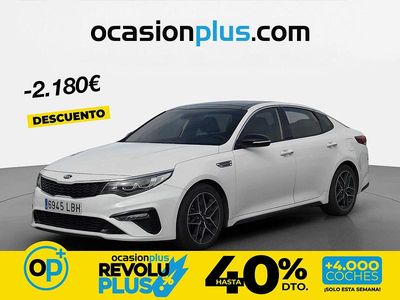 Usado Kia Optima GT-Line 180 CV (132 kW) 2019 Blanco Berlina
