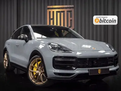 Usado Porsche Cayenne Turbo GT 640 CV (470 kW) 2023 Gris / plata SUV