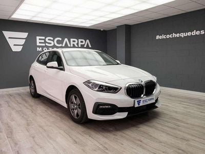 Usado BMW 118 136 CV (100 kW) 2022 Blanco Utilitario