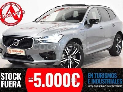 Gris Usado 2020 Volvo XC60 R-Design SUV | 32.890 € (Precio justo)
