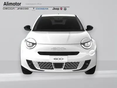 Nowe Fiat 600 100 KM (73 kW) 2025 Biały SUV