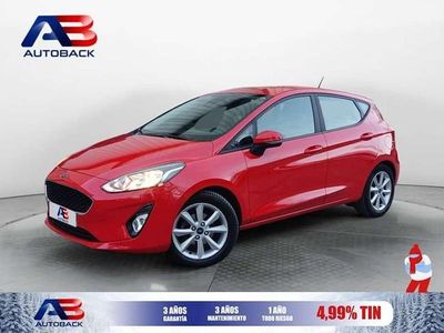 Usado Ford Fiesta Trend 75 CV (55 kW) 2025 Rojo Utilitario