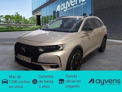 Negro Usado 2021 DS Automobiles DS7 Crossback Performance SUV | 23.500 € (Precio justo)