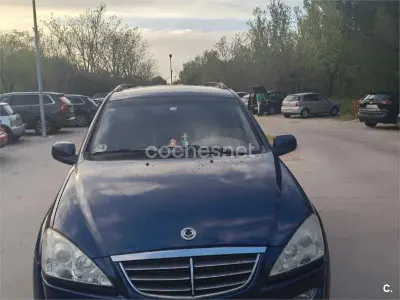 Usado SsangYong Kyron Limited 165 CV (121 kW) 2007 Azul SUV