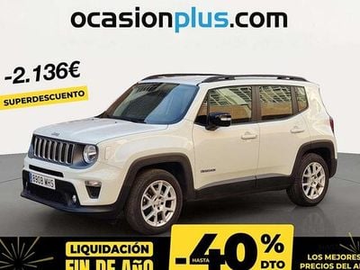 Blanco Usado 2023 Jeep Renegade Limited SUV | 15.910 € (Precio justo)