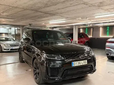 Usado Land Rover Range Rover Sport HSE Dynamic 404 CV (297 kW) 2022 Negro SUV