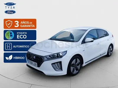 Usado Hyundai Ioniq 141 CV (103 kW) 2020 Blanco Utilitario