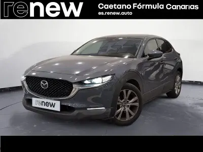 Usado Mazda CX-30 122 CV (89 kW) 2021 Azul SUV