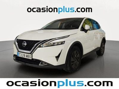 Blanco Usado 2022 Nissan Qashqai Acenta SUV | 17.955 € (Buen precio)