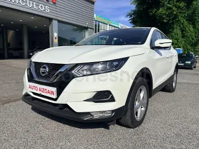 Usado Nissan Qashqai Acenta 115 CV (84 kW) 2020 Blanco SUV
