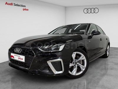 Usado Audi A4 S-Line 204 CV (150 kW) 2022 Negro Berlina
