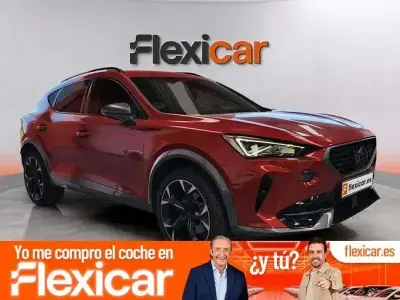 Usado Cupra Formentor 150 CV (110 kW) 2022 Rojo SUV