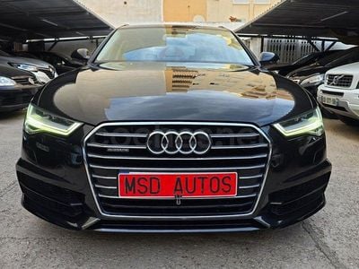 Usado Audi A6 Premium 218 CV (160 kW) 2017 Negro Familiar