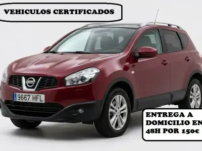 Usado Nissan Qashqai Tekna 150 CV (110 kW) 2011 Granate SUV