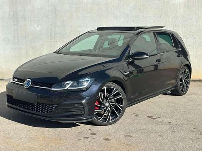 Negro Usado 2018 VW Golf VII GTD Utilitario | 19.900 € (Precio justo)