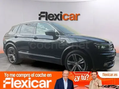 Usado VW Tiguan Allspace Sportline 220 CV (161 kW) 2018 Verde SUV