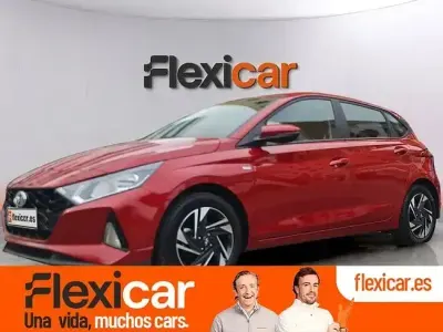 Usado Hyundai i20 100 CV (73 kW) 2023 Rojo Utilitario