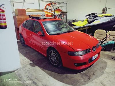 Rojo Usado 2003 Seat Leon Sport Berlina | 3500 € (Un poco caro)